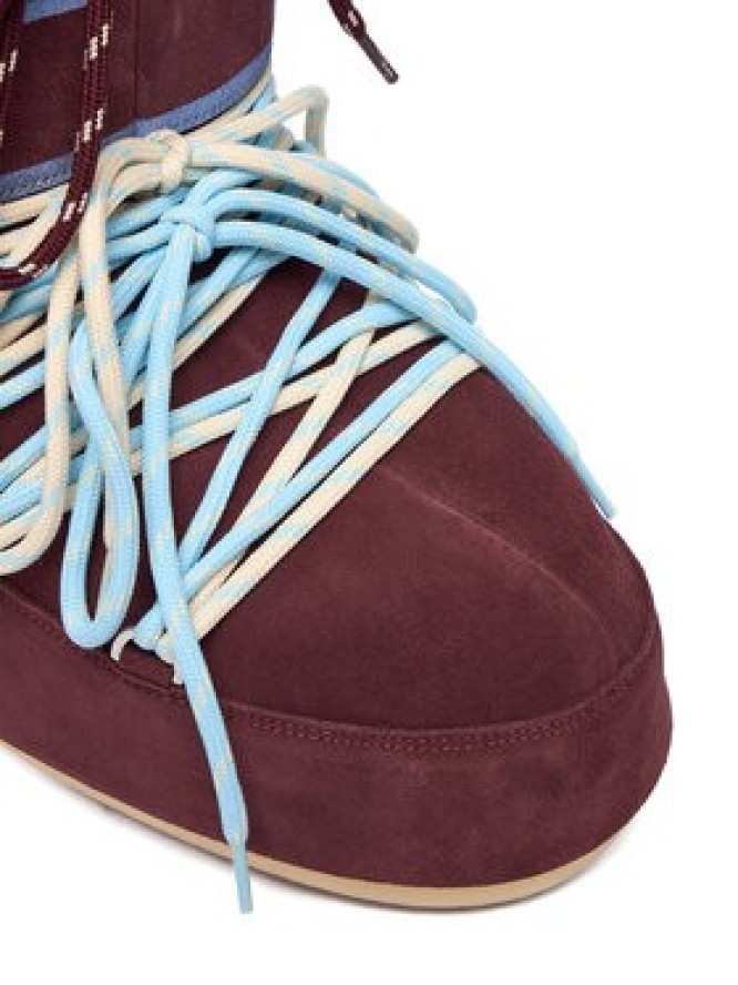 Moon Boot Śniegowce 80D1409670 Bordowy