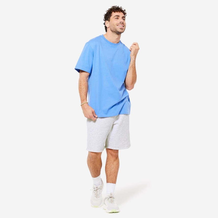 Spodenki fitness męskie Domyos