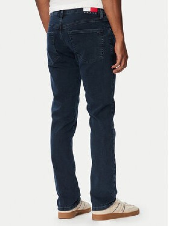 Tommy Jeans Jeansy Scanton DM0DM21213 Granatowy Slim Fit