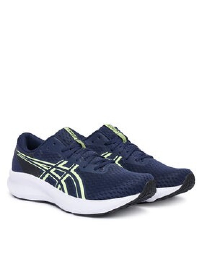 Asics Buty do biegania Patriot 14 1011C050 Granatowy