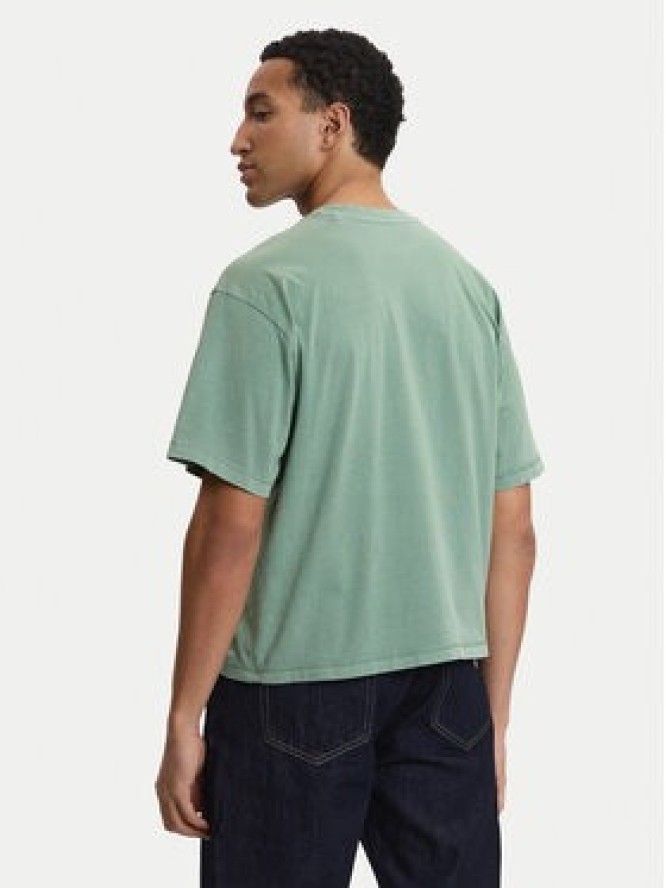 Guess T-Shirt M6GIB6 K8FQ4 Zielony Regular Fit