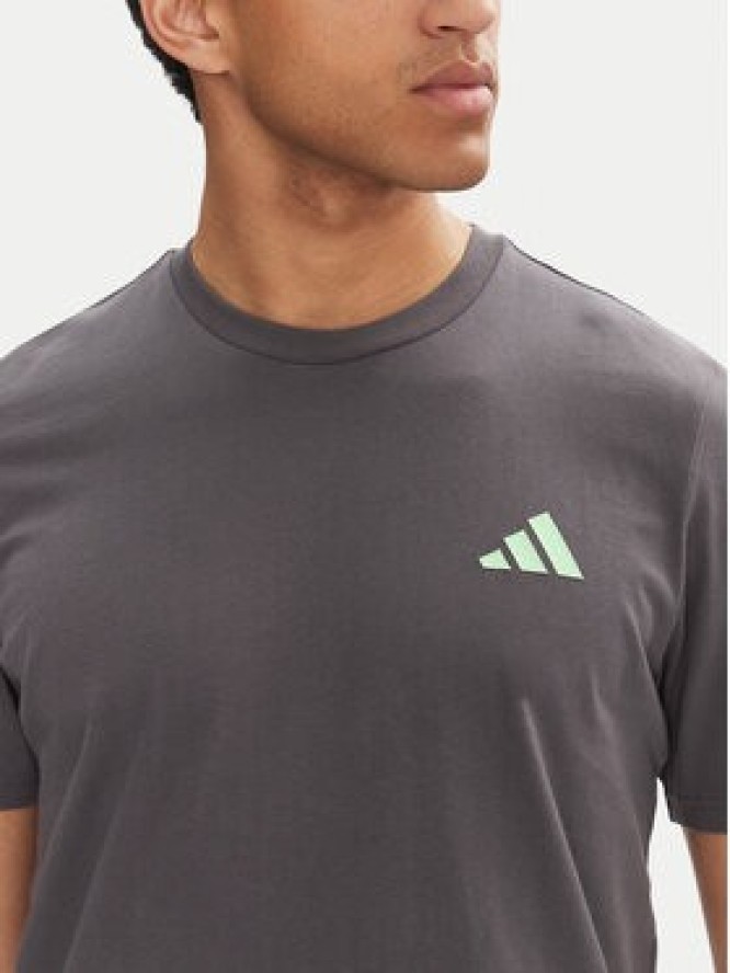 adidas T-Shirt Mercedes - AMG Petronas Formula One Team Premium JY3032 Szary Regular Fit