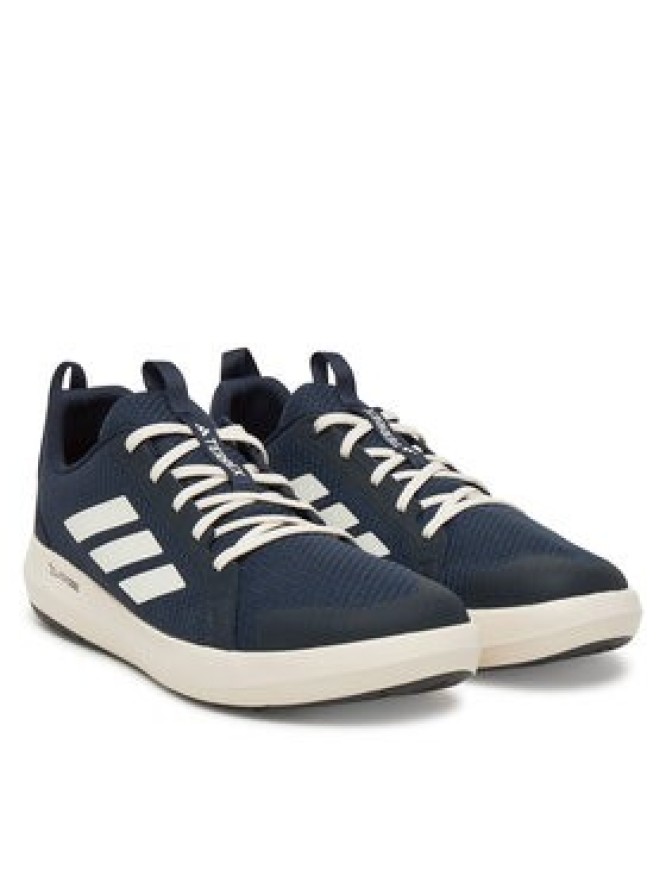 adidas Trekkingi Terrex Boat Climacool JI3500 Granatowy