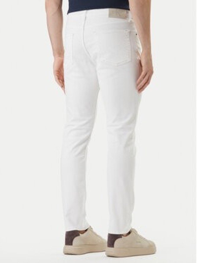 Calvin Klein Jeans Jeansy LV04RF751G Écru Slim Fit