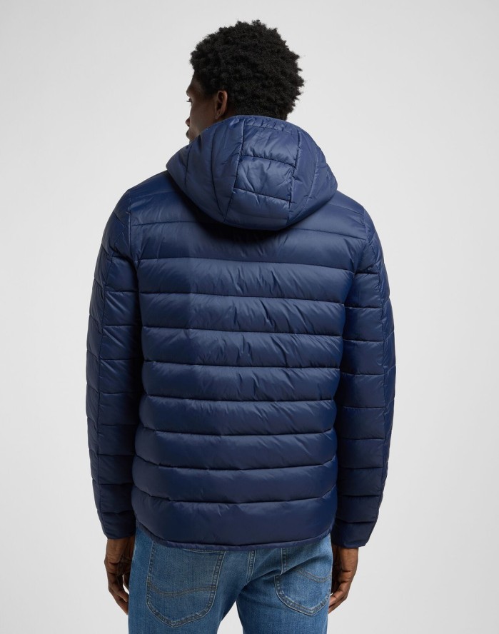 MESKA KURTKA LEE PUFFER JACKET MOOD INDIGO 112371659