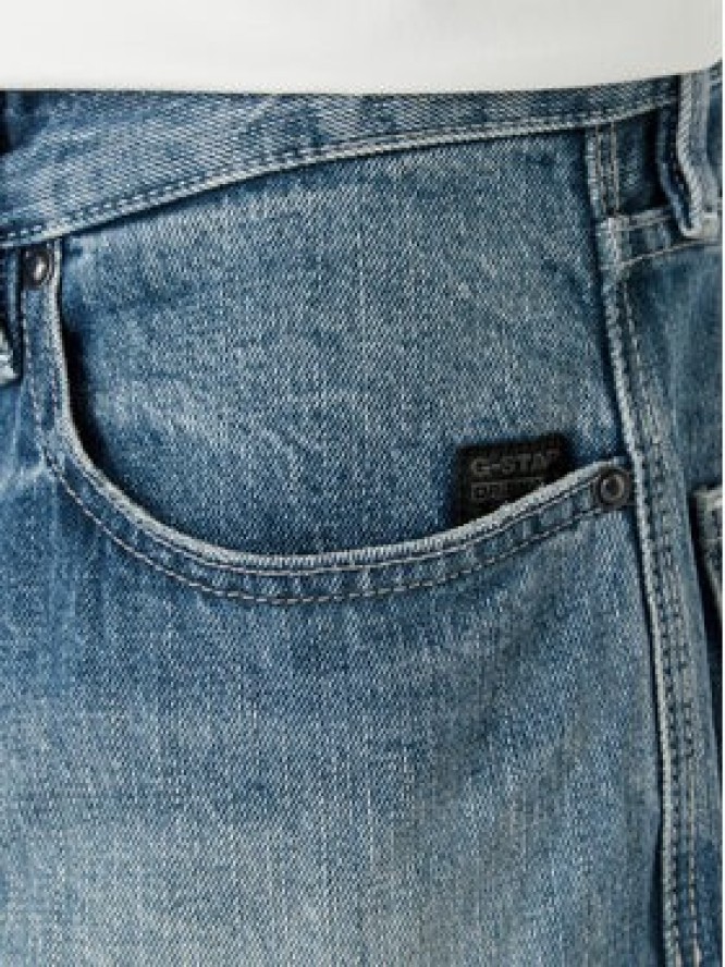 G-Star Raw Jeansy Dakota D23691-E358 Niebieski Straight Fit