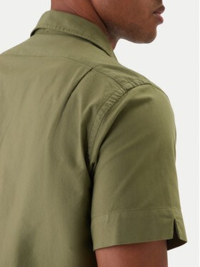 Polo Ralph Lauren Koszula 710980423502 Zielony Regular Fit