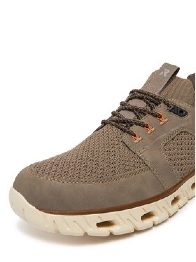 Rieker Sneakersy 04351-64 Szary