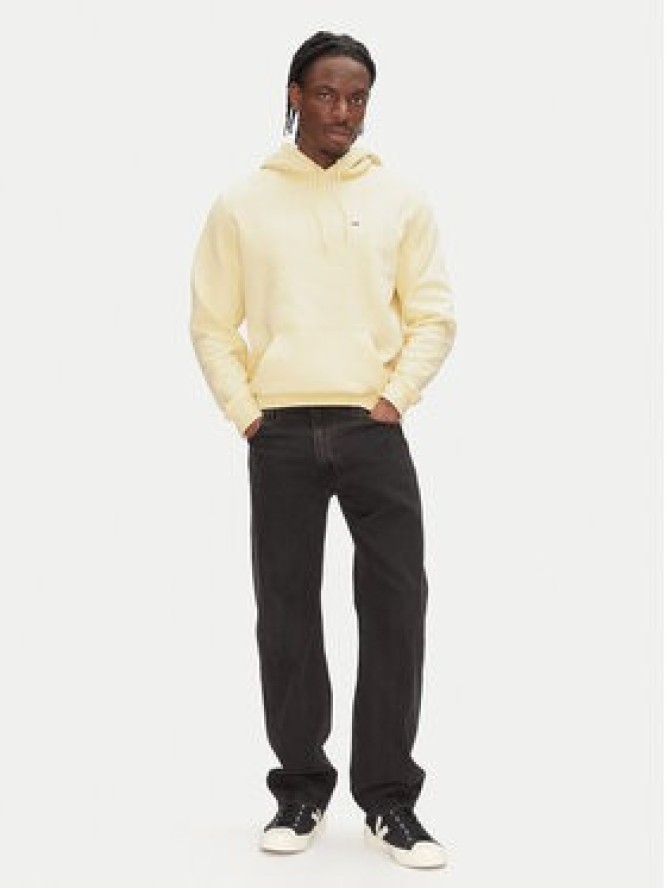 Tommy Jeans Bluza DM0DM20742 Żółty Regular Fit