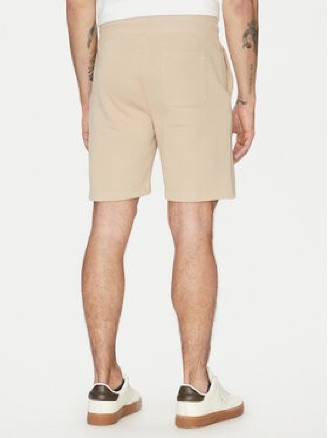 Gant Szorty sportowe Shield 2009027 Beżowy Regular Fit