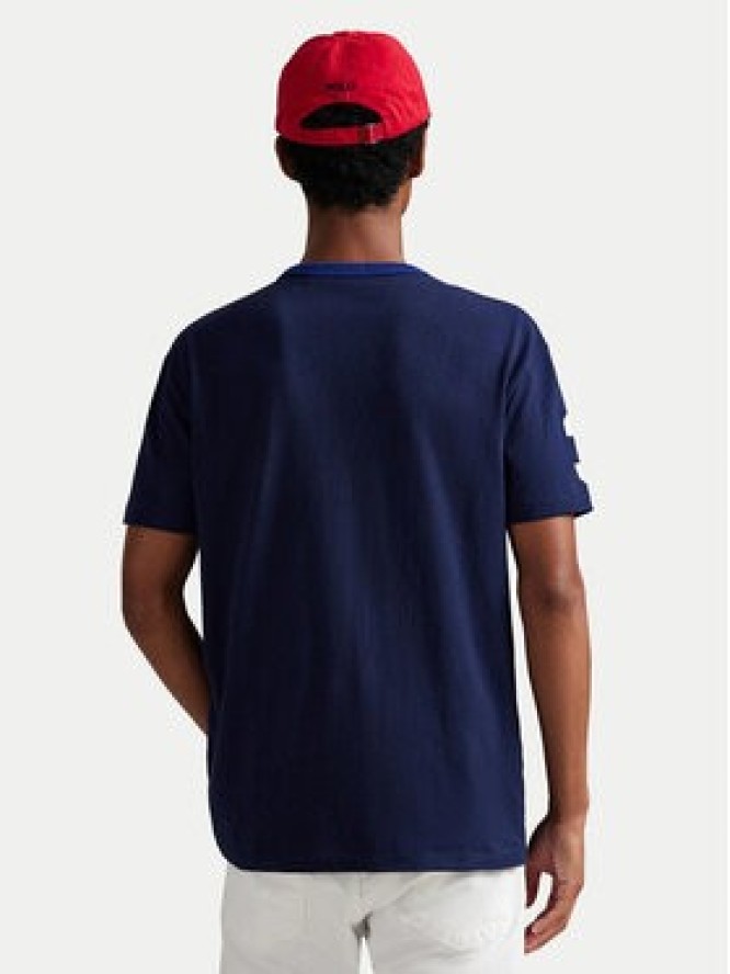 Polo Ralph Lauren T-Shirt 710981767003 Granatowy Regular Fit