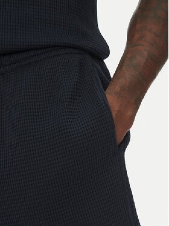 Emporio Armani Underwear Szorty sportowe EM000631 AF10792 UB102 Granatowy Regular Fit