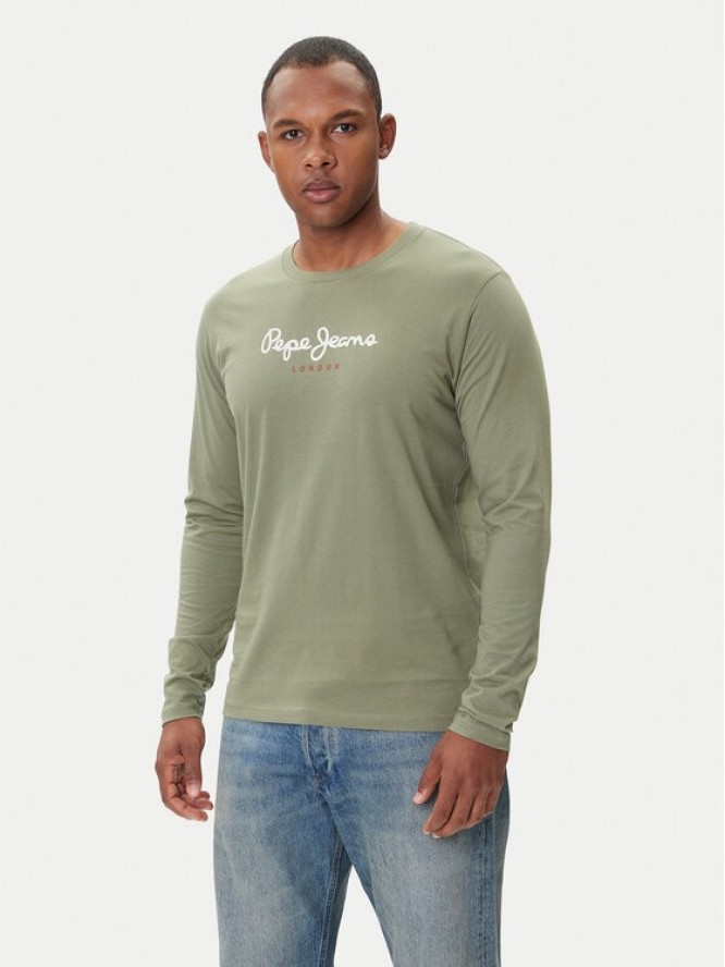 Pepe Jeans Longsleeve Eggo Long N PM5010135 Khaki Regular Fit
