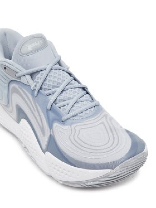 Under Armour Sneakersy UA Spawn 6 Mid 3027647 Szary