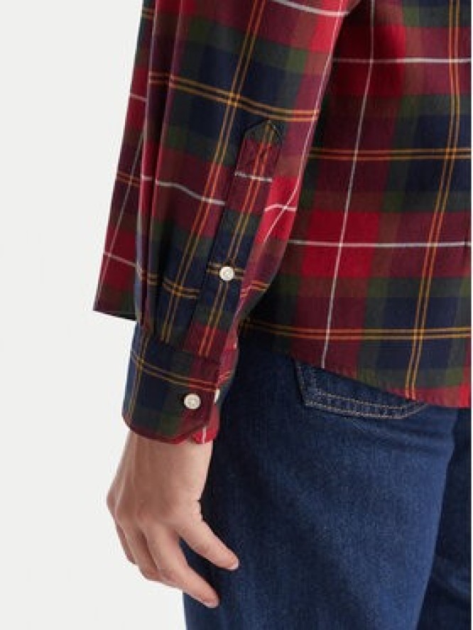 Barbour Koszula Fortrose MSH4991TN69 Kolorowy Tailored Fit