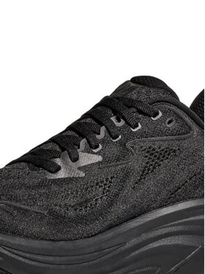 Hoka Buty do biegania Clifton 10 1162030 Czarny