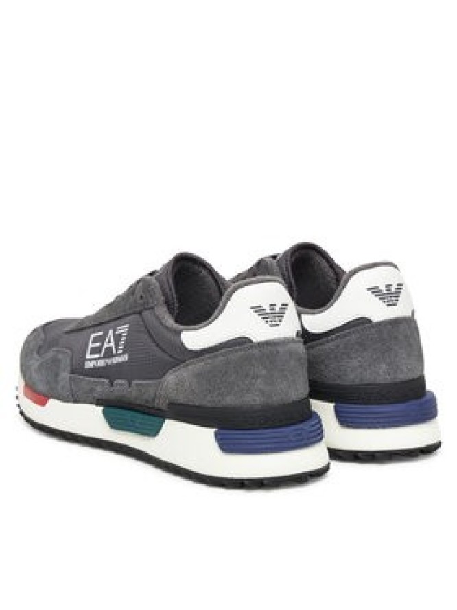 EA7 Emporio Armani Sneakersy 7X000380 AF19175 MZ227 Czarny
