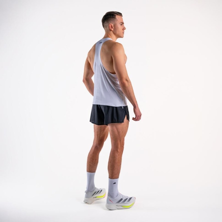 Tank top DZIK® PRO RUN biały