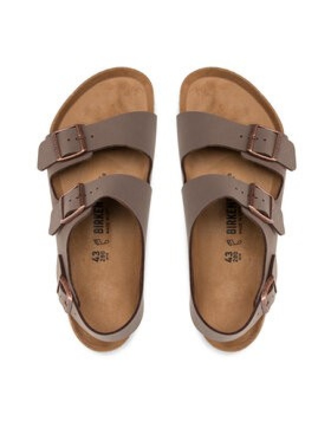 Birkenstock Sandały Milano Bs 0634501 Brązowy