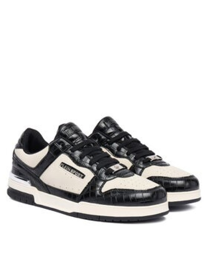 Plein Sport Sneakersy FAES USC0795 STE003N Biały