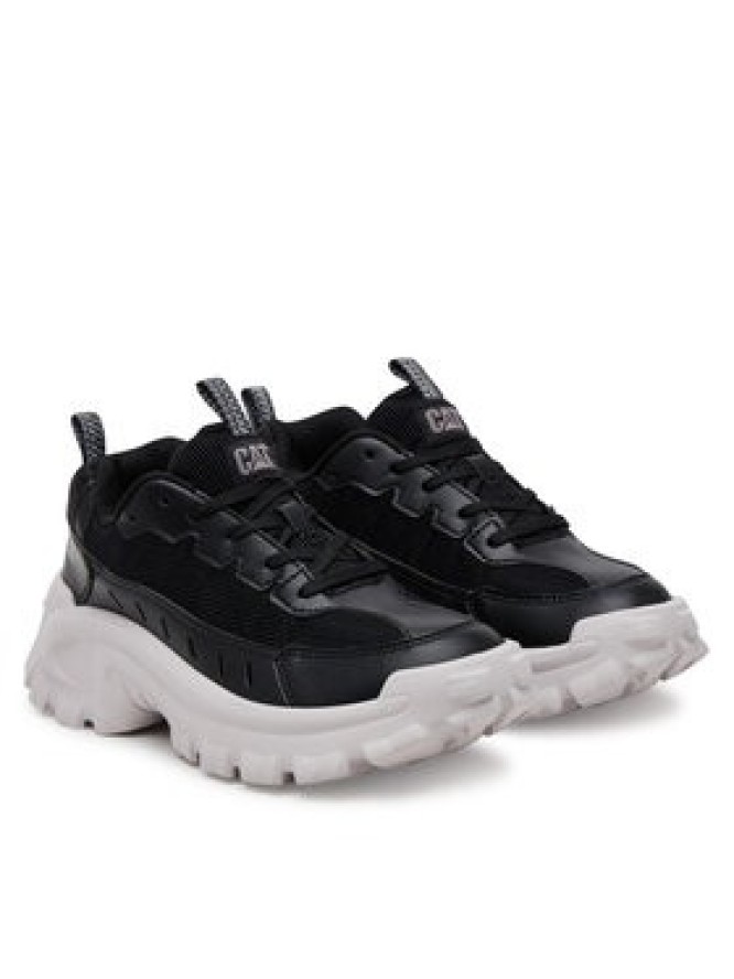 CAT Footwear Sneakersy Intruder Lite Vent P726186 Czarny