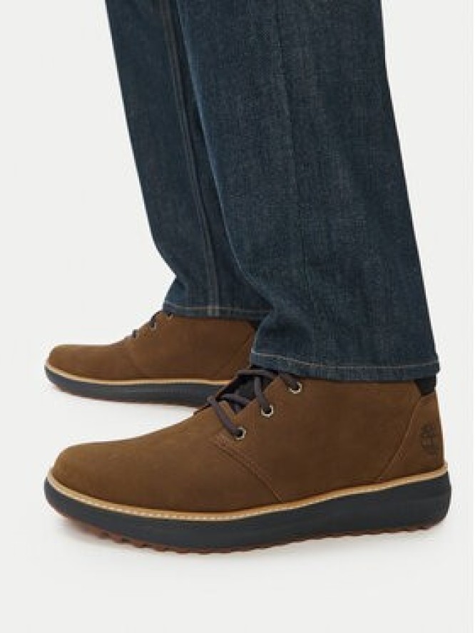 Timberland Trzewiki Hudson Road TB0A69Q5W071 Brązowy