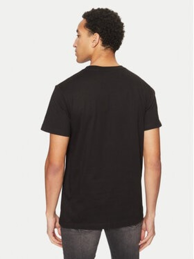 Calvin Klein Jeans T-Shirt Soft Box Monogram J30J327092 Czarny Regular Fit