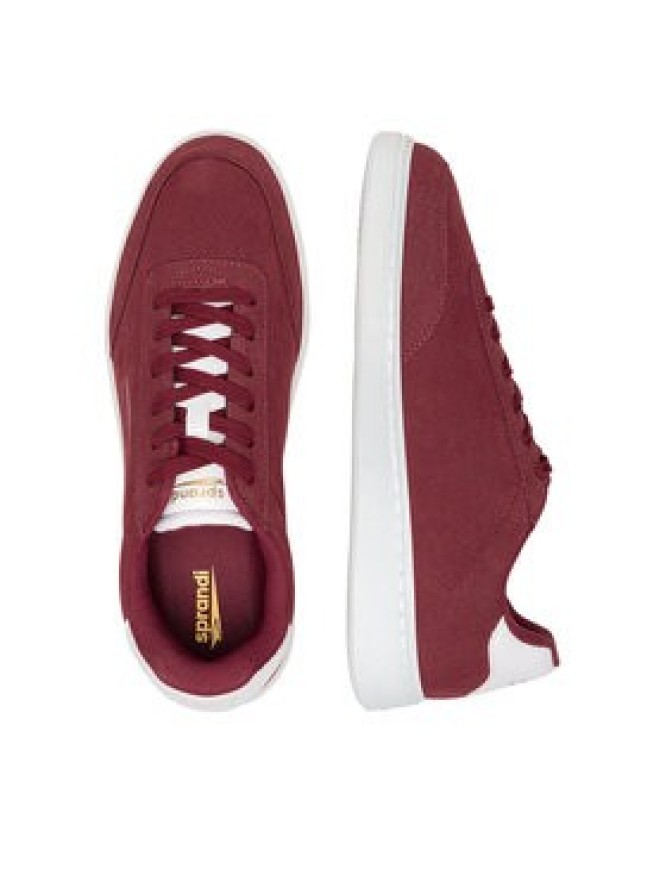 Sprandi Sneakersy V5-6437 Bordowy