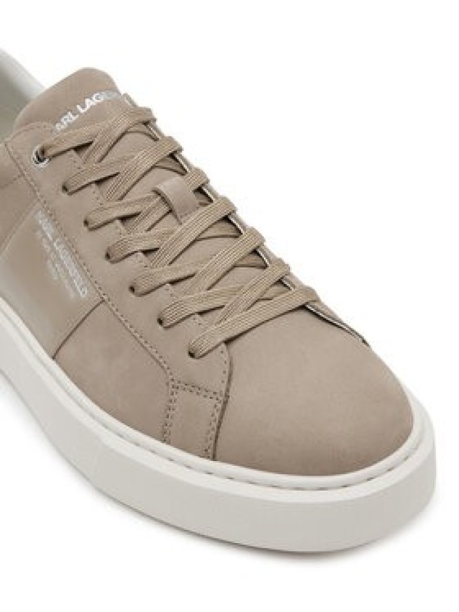 KARL LAGERFELD Sneakersy KL52218 Beżowy