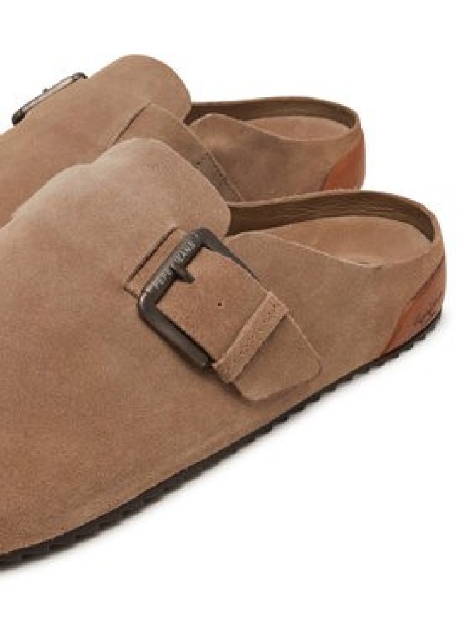 Pepe Jeans Klapki PMS90123 Beżowy