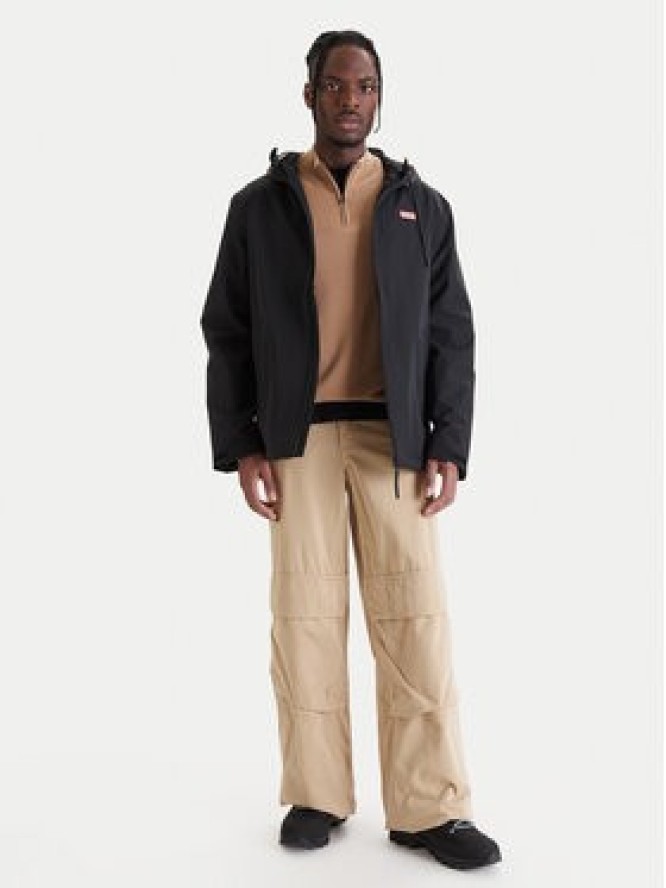 Hunter Kurtka przejściowa Originals HARM0004261 Czarny Regular Fit