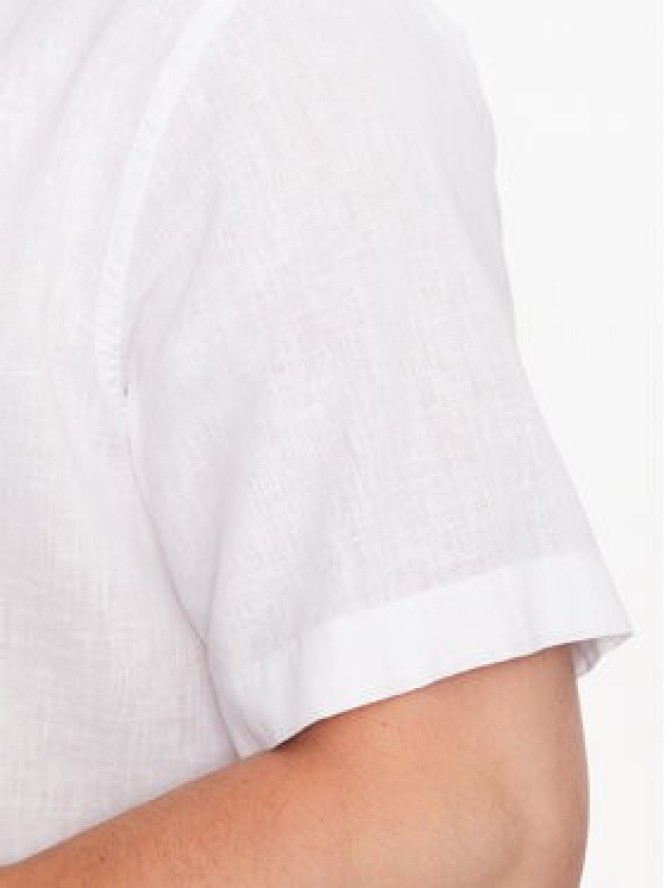 Pepe Jeans Koszula Lastingham PM307759 Biały Regular Fit