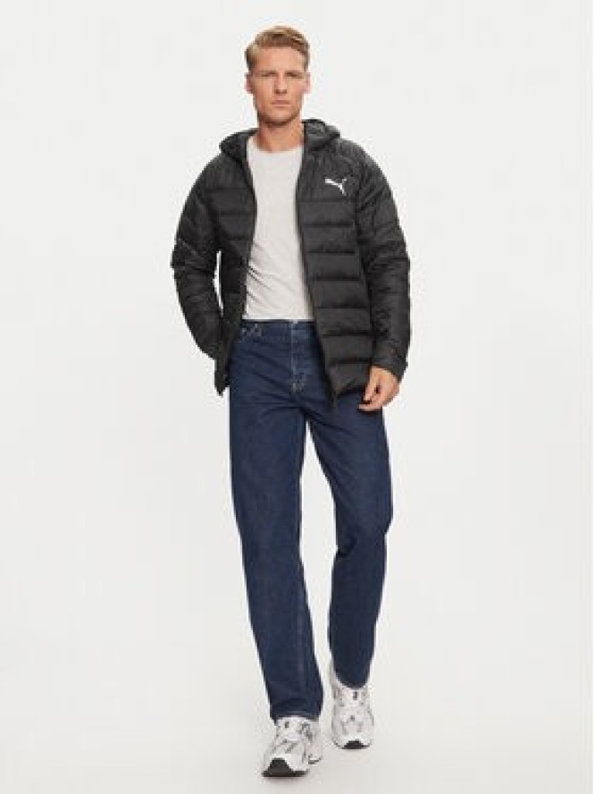 Puma Kurtka puchowa PackLITE 849355 Czarny Slim Fit