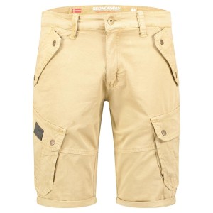 Bermudy Geographical Norway PRODOL EO MEN 063 beżowy męska (SX1427H/GNO-Beige)