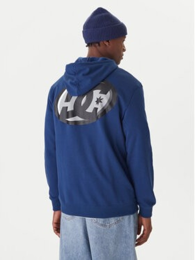 DC Shoes Bluza EDYSF03256 Niebieski Regular Fit