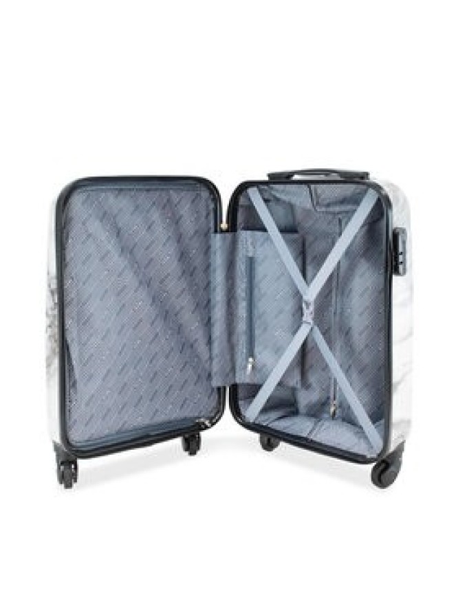 Semi Line Walizka kabinowa T5731-1 Szary