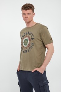 T-shirt męski AERONAUTICA MILITARE