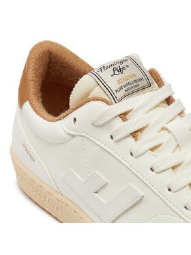 Flamingos Life Sneakersy Stadion Sttan Biały
