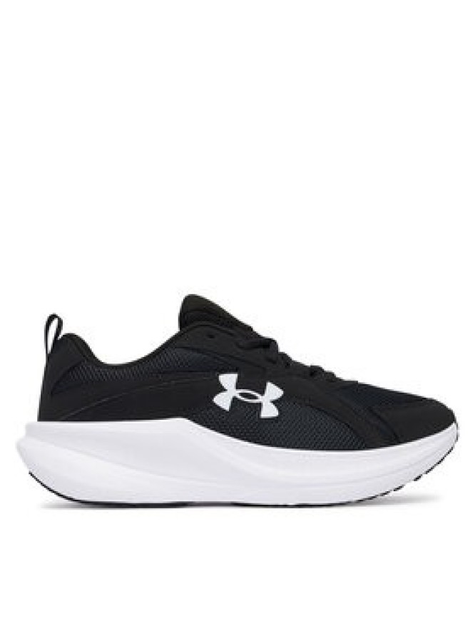 Under Armour Buty do biegania UA Charged+ Assert 11 6006723 Czarny