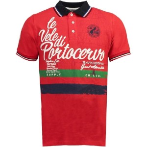 Koszulka polo męska Geographical Norway Kingsley