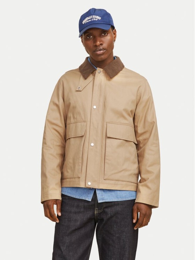 Jack & Jones Kurtka przejściowa Manchester 12272884 Beżowy Regular Fit
