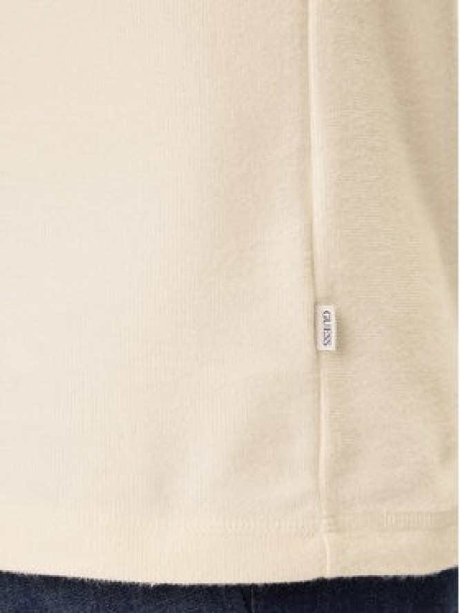 Guess Jeans Longsleeve M4BI77 KCII1 Écru Regular Fit