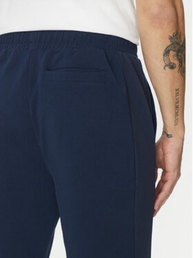 Guess Spodnie dresowe Z5GB06 K6ZS1 Granatowy Regular Fit