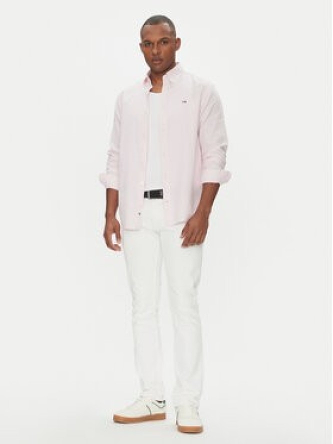 Tommy Jeans Koszula DM0DM20875 Różowy Regular Fit