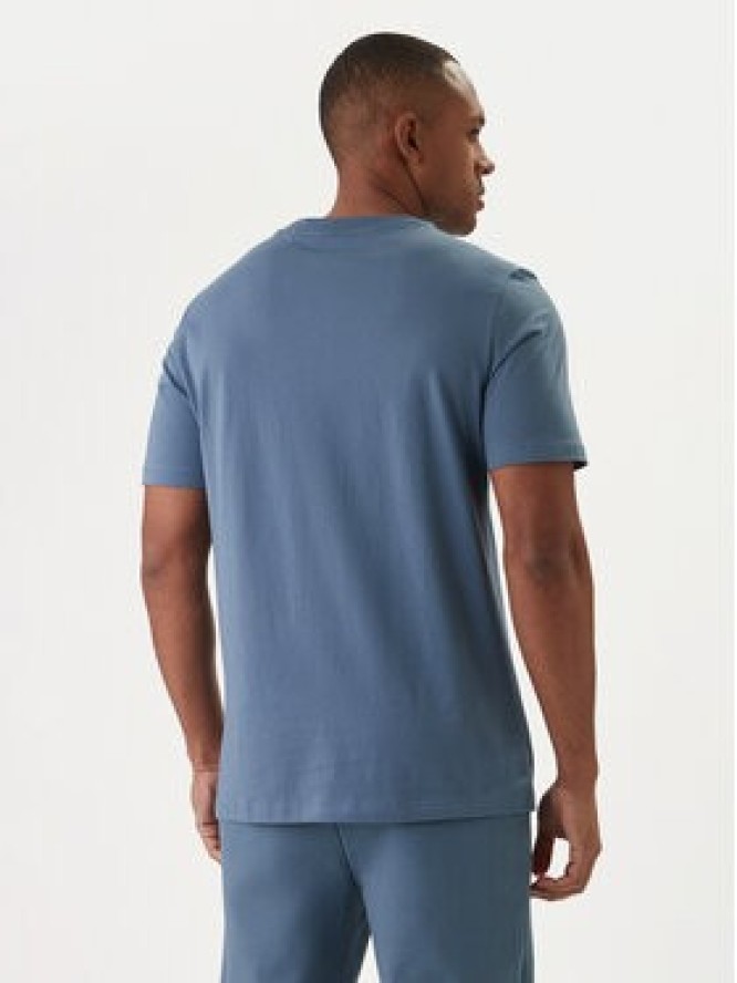 HUGO T-Shirt Dero222 50466158 Niebieski Regular Fit