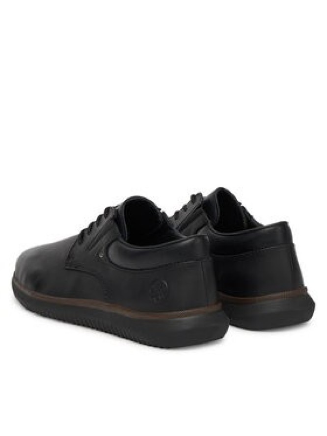 Rieker Półbuty 10419-00 Czarny