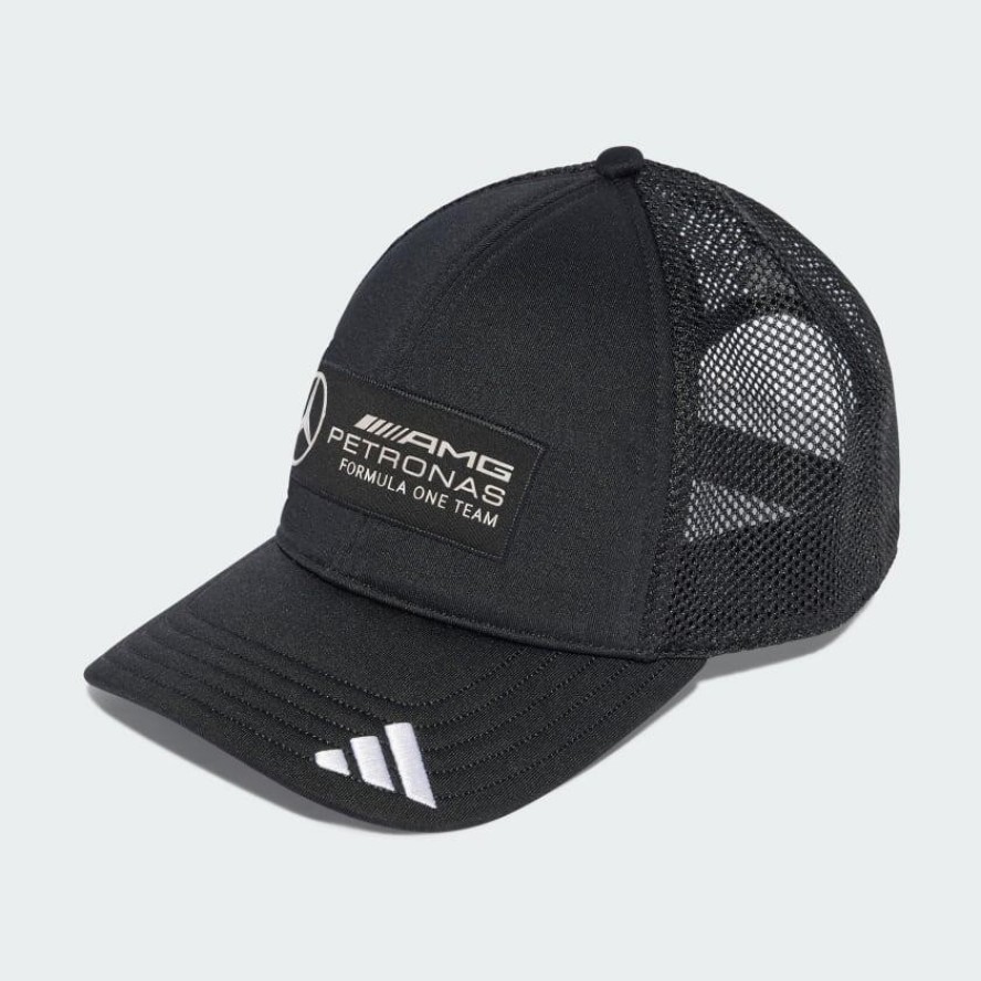 Czapka Mercedes - Amg Petronas Formula One Team Snapback Logo Trucker