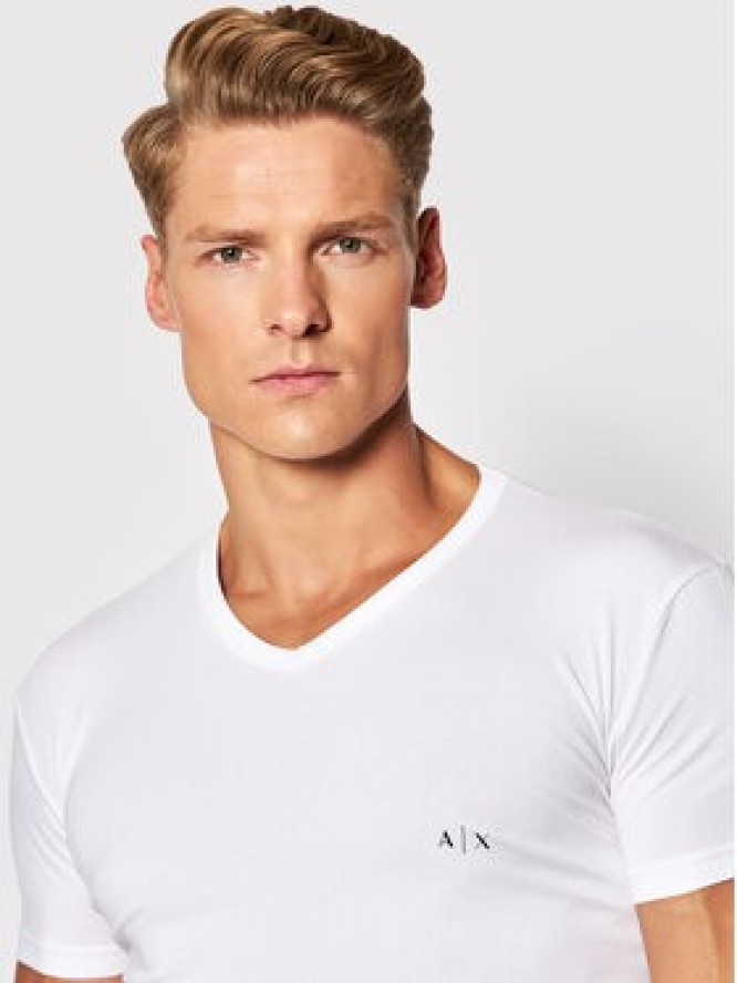 Armani Exchange Komplet t-shirtów 956004 CC282 42520 Czarny Regular Fit