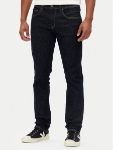 Pepe Jeans Jeansy PM207393 Niebieski Straight Fit