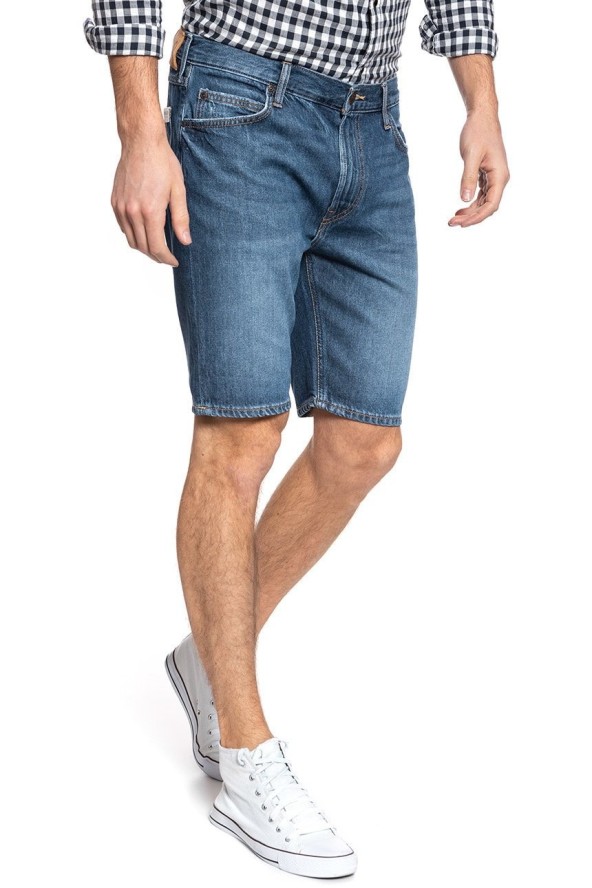 SPODENKI LEE RIDER SHORT FLICK DARK L73FLJKA 112120537